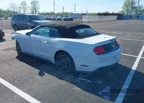 2020 Ford Mustang Ecoboost Premium from USA, damaged, VIN 1FATP8UHXL5120652